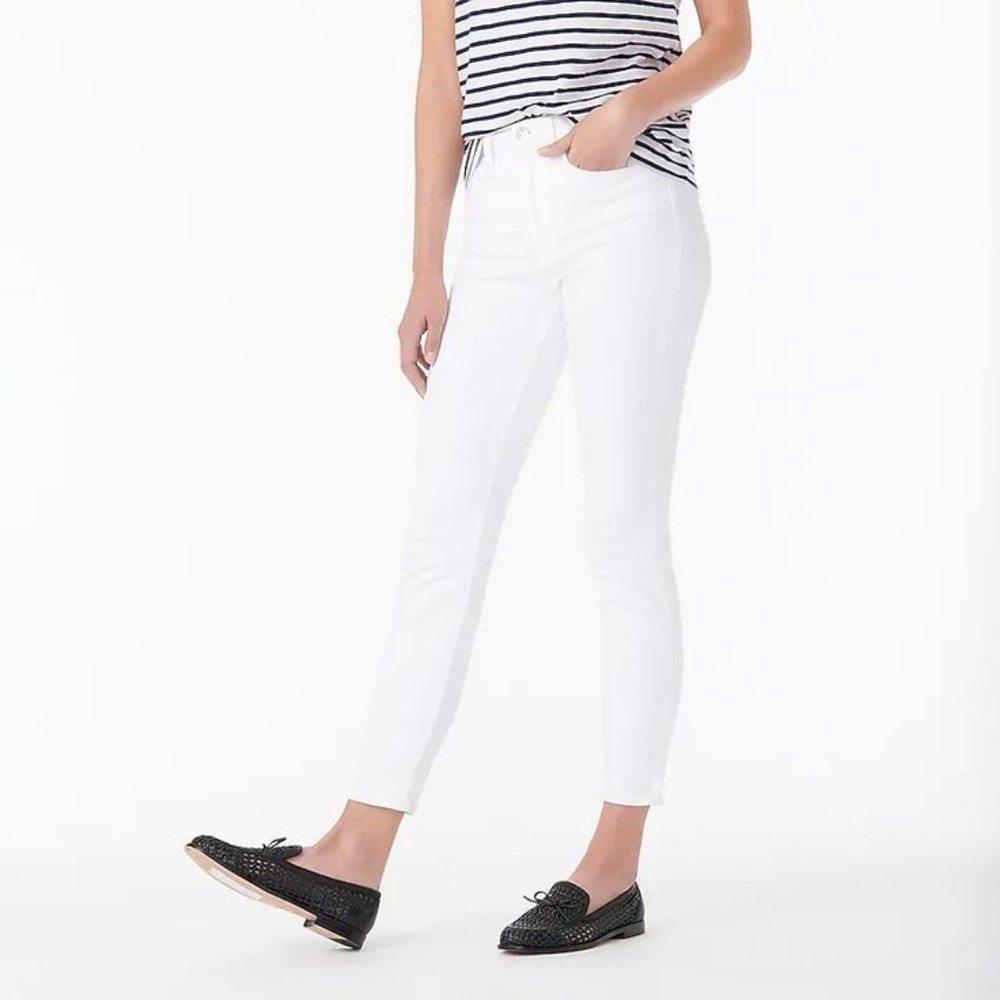 J.Crew 9" Toothpick Jean